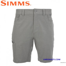 Шорты Simms Challenger Shorts Steel размер 38W